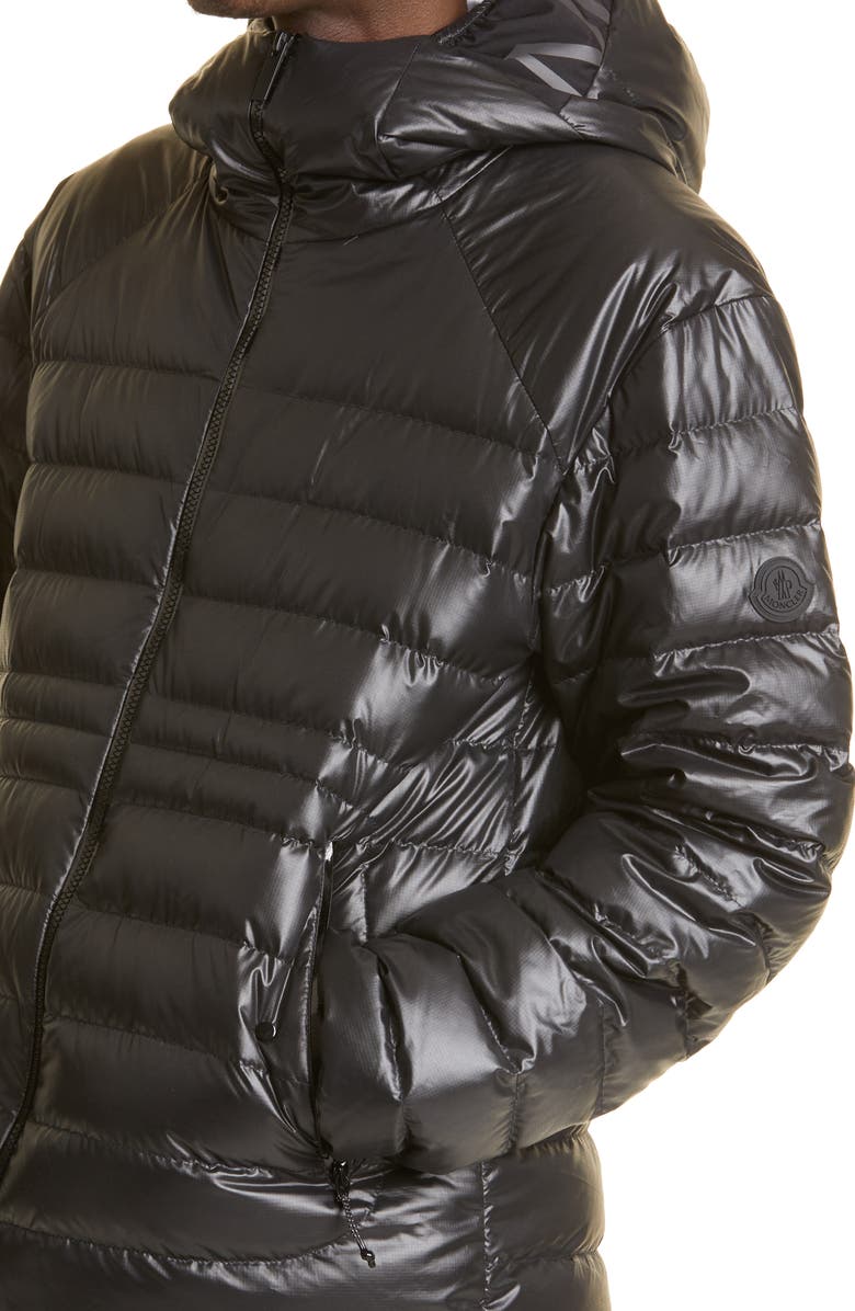 Moncler Jildaz Water Resistant Down Puffer Jacket, Alternate, color, 