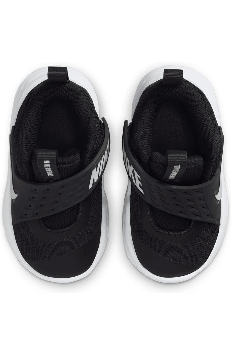 Nike Kids' Team Hustle D 12 Basketball Sneaker, Alternate, color, Black/ Anthracite/ White