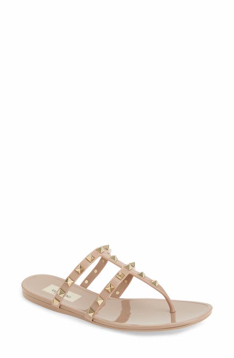 Rockstud Jelly Sandal (Women)