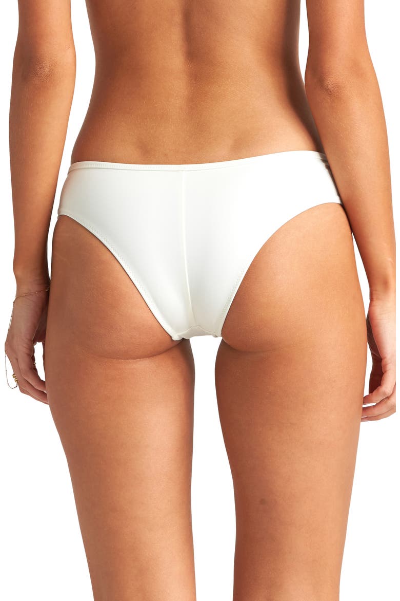 Onyx Wave Bikini Bottoms, Alternate, color, SEASHELL