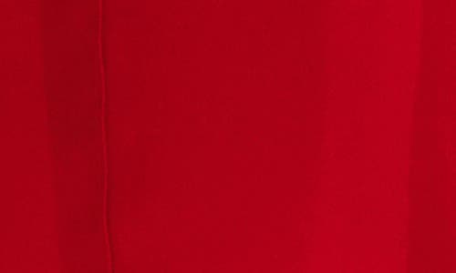 Khaite Effy Silk And Cotton-blend Organza Midi Shirt Dress In Raspberry