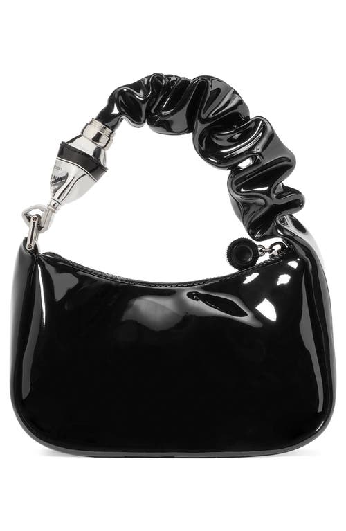 Shop Kate Spade New York Squeeze Patent Leather Mini Bag In Black