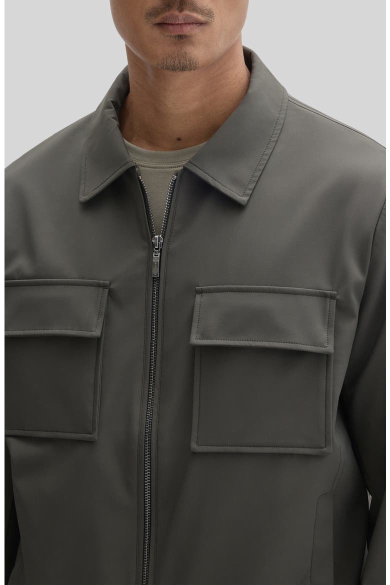 Jerry Utility Jacket, Alternate, color, OLIVE