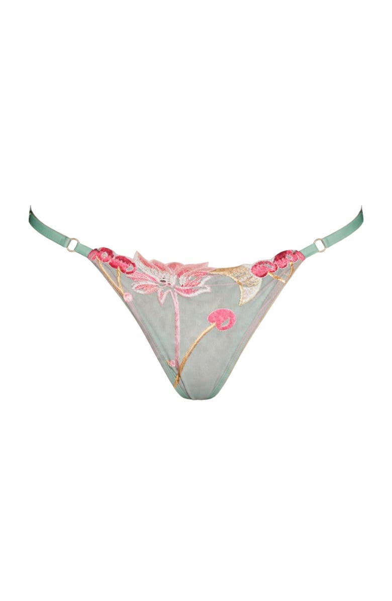 81040276 Jessica Bikini Bottom, Main, color, Green