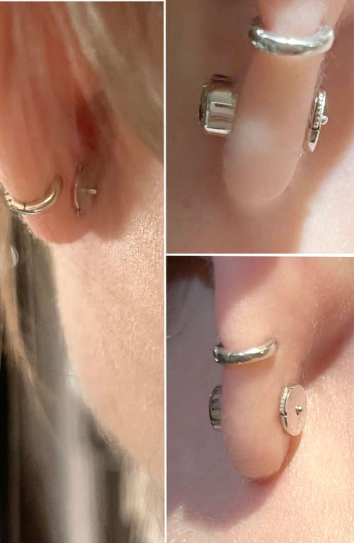 Seed2stone You're-a-stud Back-off In Silver