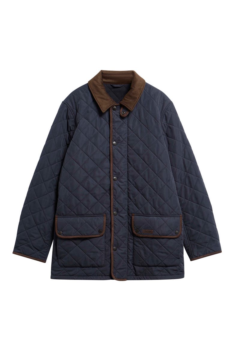 Thursby Polarquilt Quilted Jacket, Alternate, color, DARK NAVY