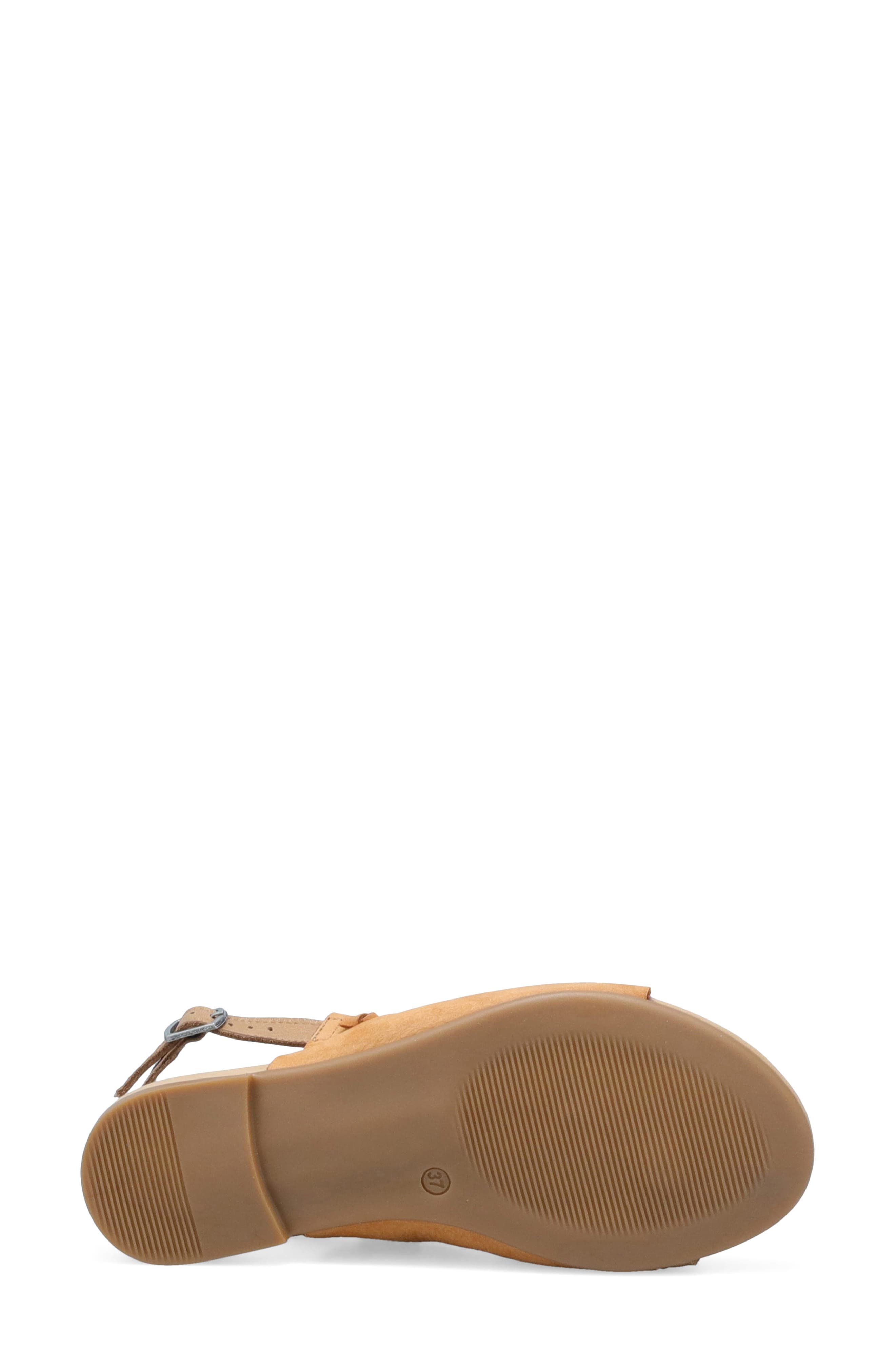 Miz Mooz Rian Toe Loop Sandal, Alternate, color, Camel