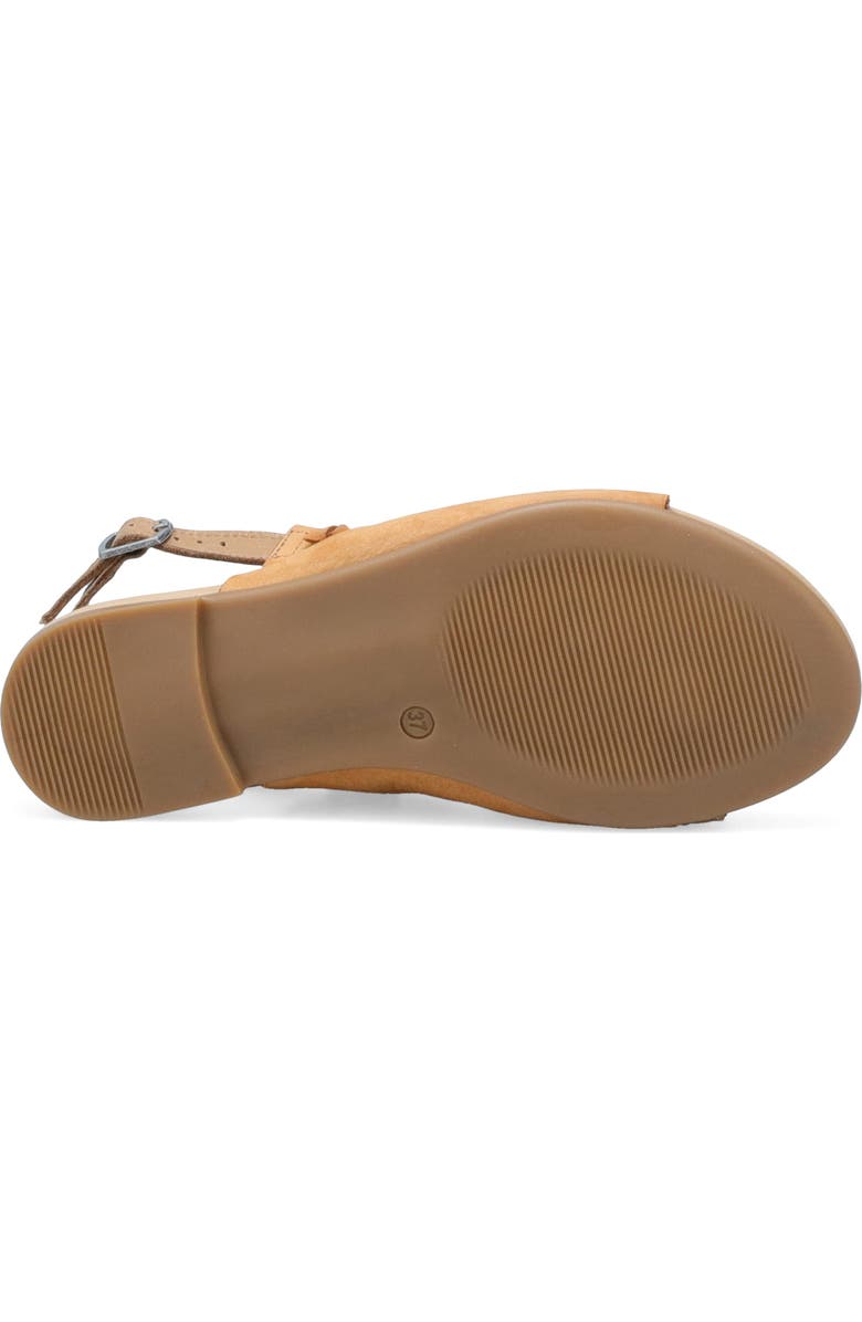 Miz Mooz Rian Toe Loop Sandal, Alternate, color, Camel