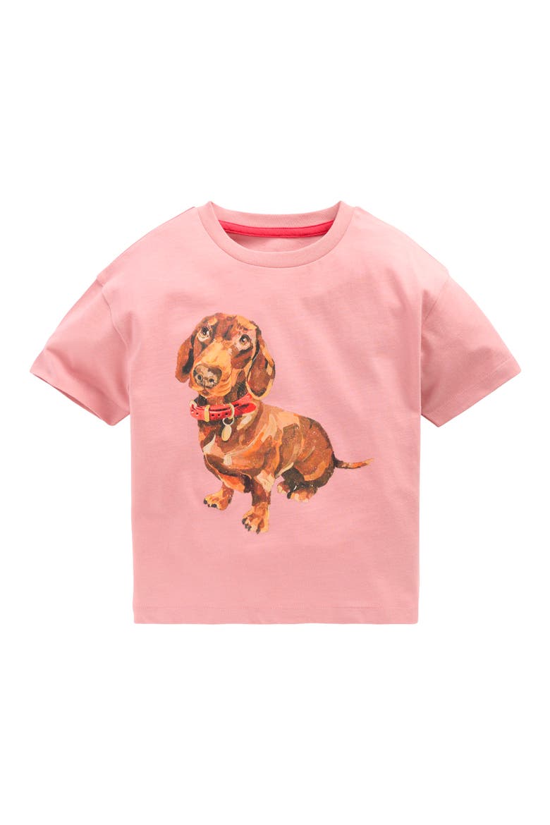 Kids' Painted Dog Graphic T-Shirt, Main, color, PAINTED DOG