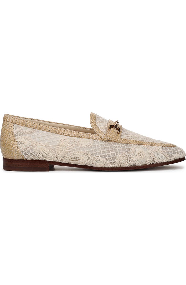 Sam Edelman Loraine Mesh Flat, Alternate, color, Warm Ivory