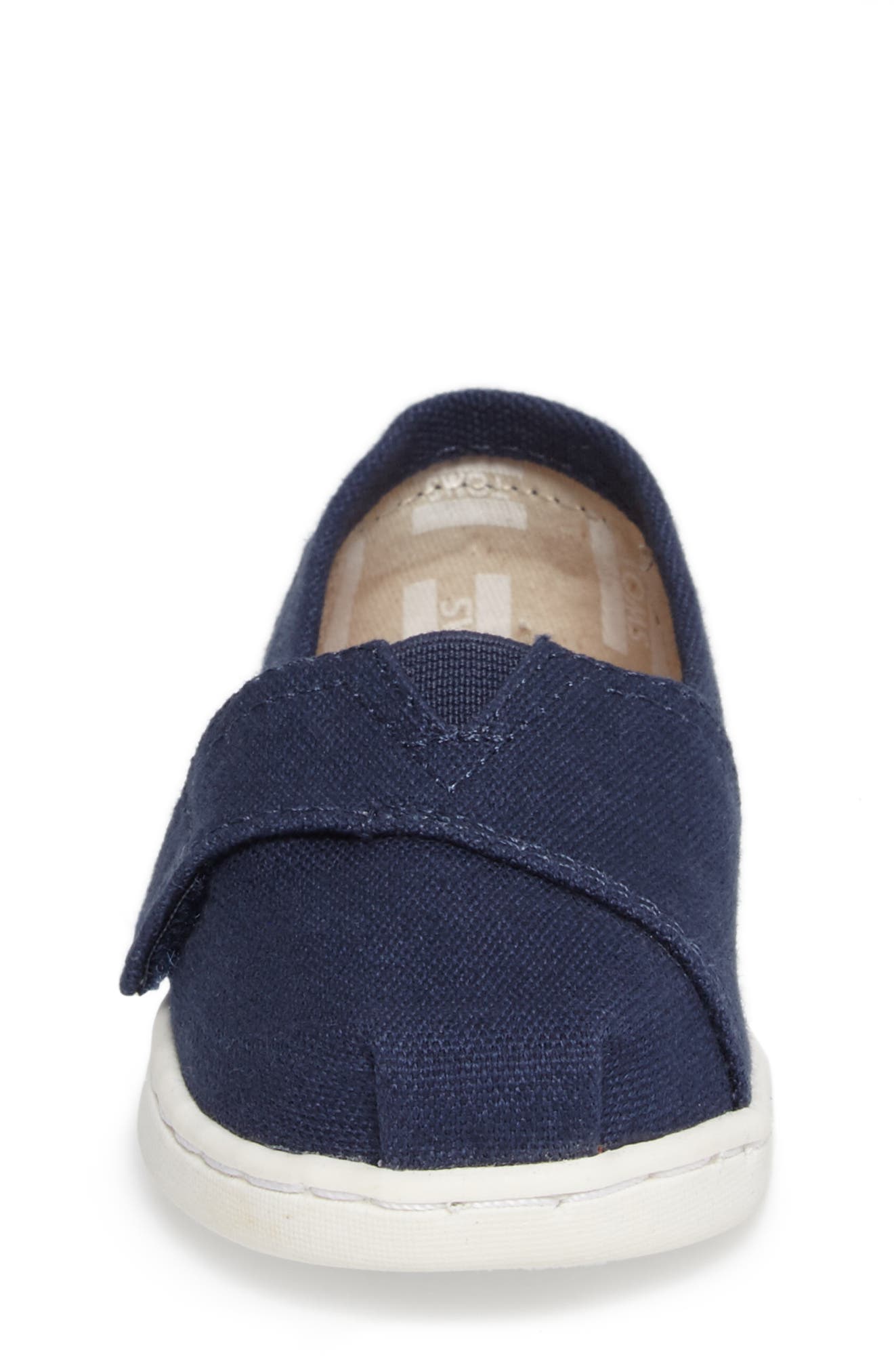 TOMS Alpargata 2.0 Slip-On, Alternate, color, Navy Canvas