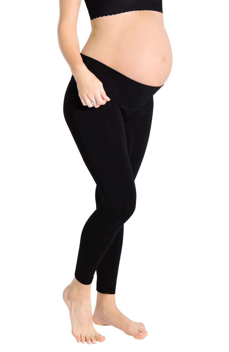 Belly Bandit<sup>®</sup> Bump Support<sup>™</sup> Maternity Leggings, Alternate, color, 