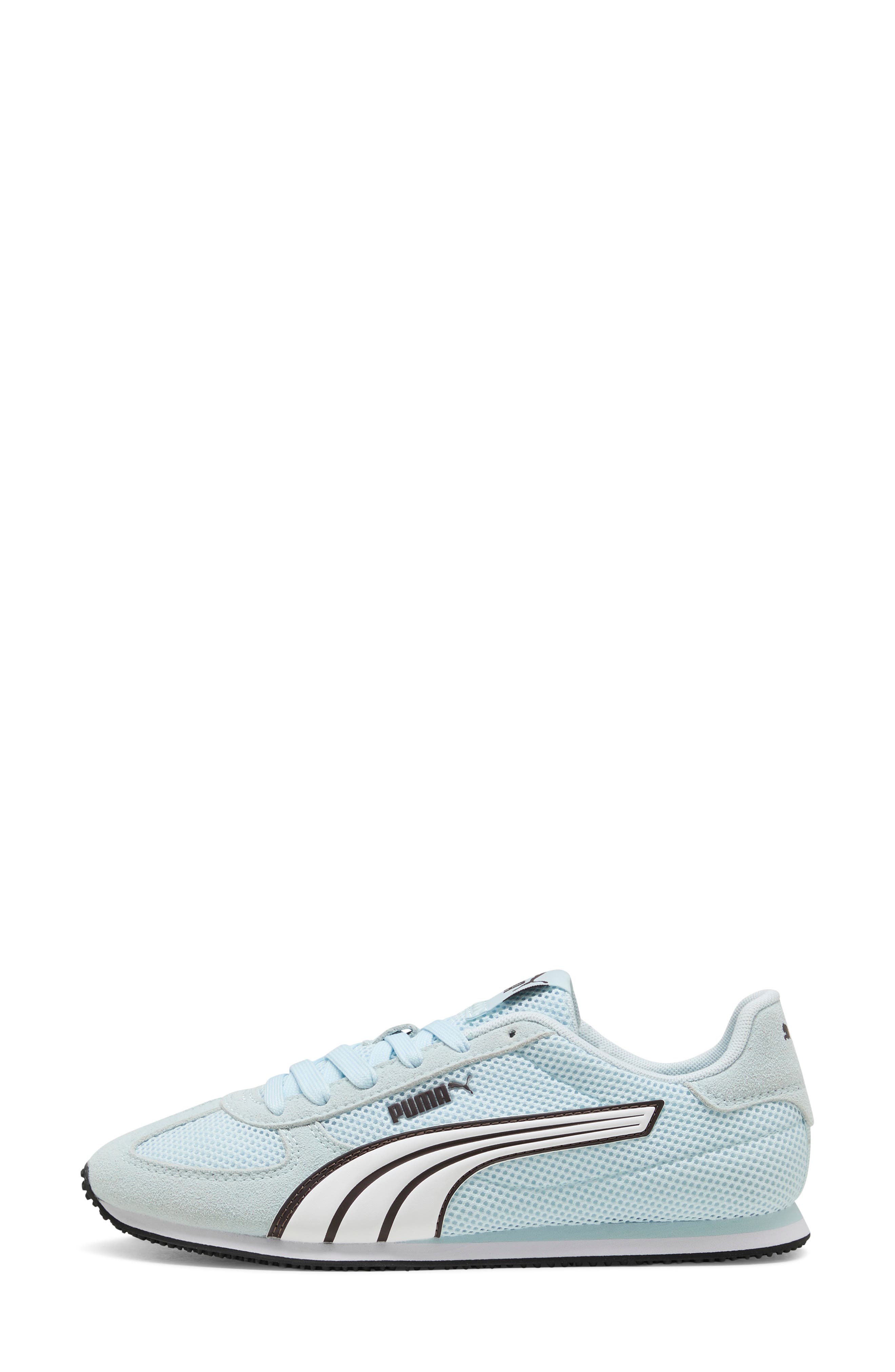 ST Track Sneaker, Alternate, color, AQUA GLOW/ WHITE/ CHOCOLATE