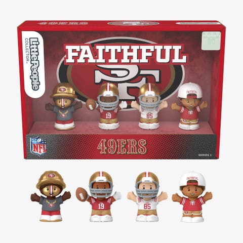 San Francisco 49ers NFL Little People Collector Figure Set