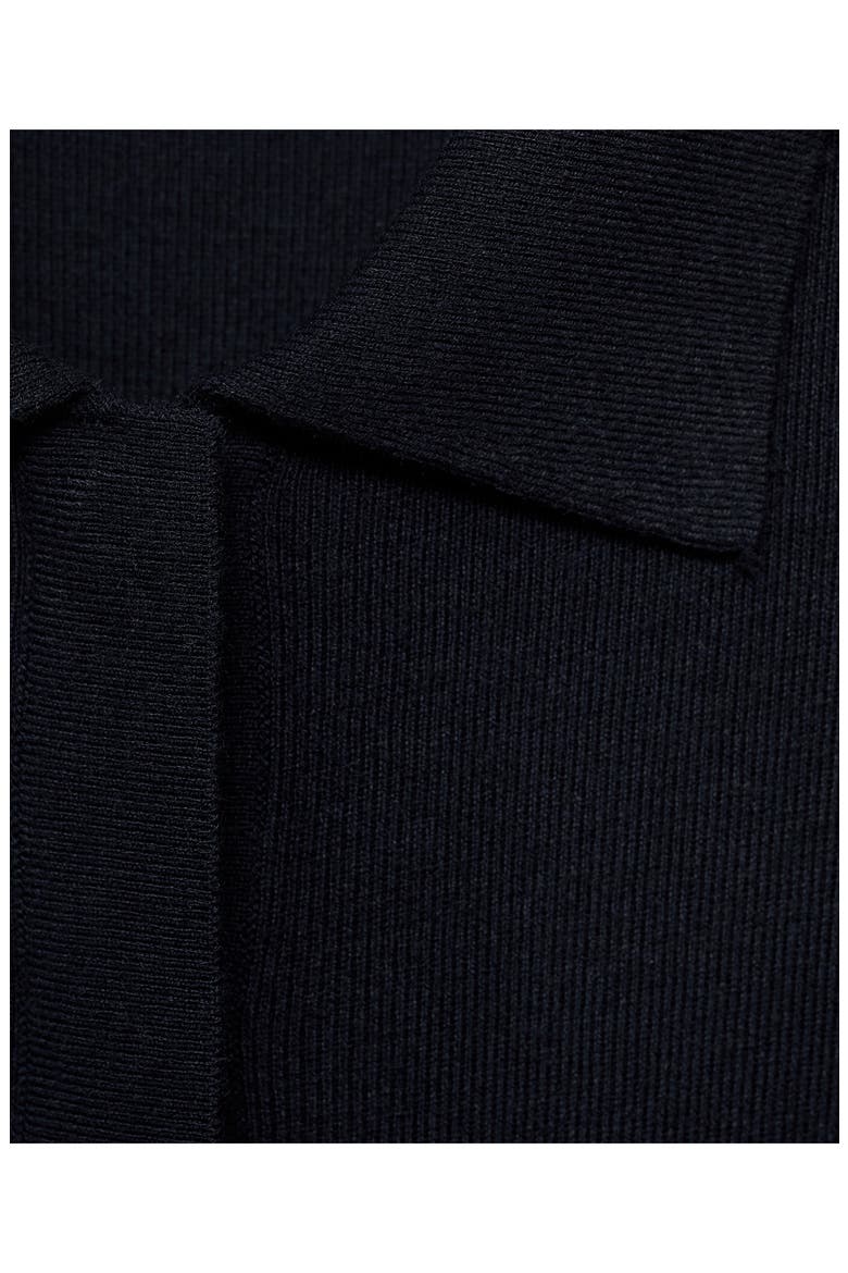 Polo Sweater, Alternate, color, NAVY