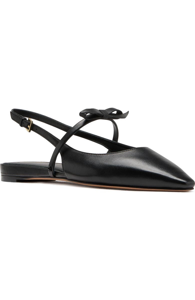 Kate Spade New York carolina slingback pointed toe mary jane flat, Main, color,