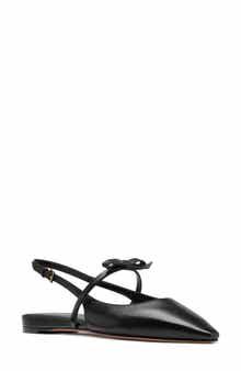 carolina slingback pointed toe mary jane flat