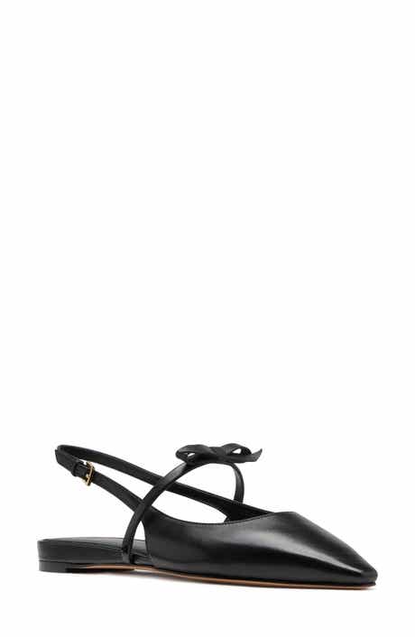 carolina slingback pointed toe mary jane flat