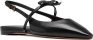 Kate Spade New York carolina slingback pointed toe mary jane flat