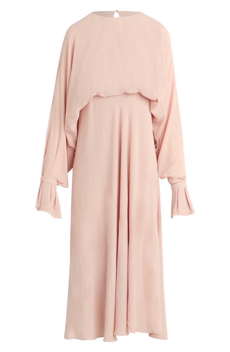 Favorite Daughter Making Me Blush Long Sleeve Maxi Dress, Alternate, color, Blush