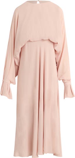 Making Me Blush Long Sleeve Maxi Dress