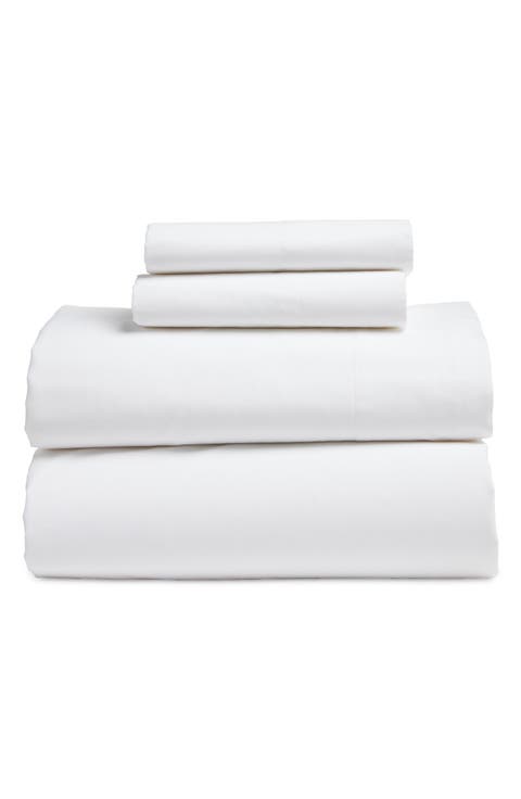 Organic Cotton Percale Sheet Set