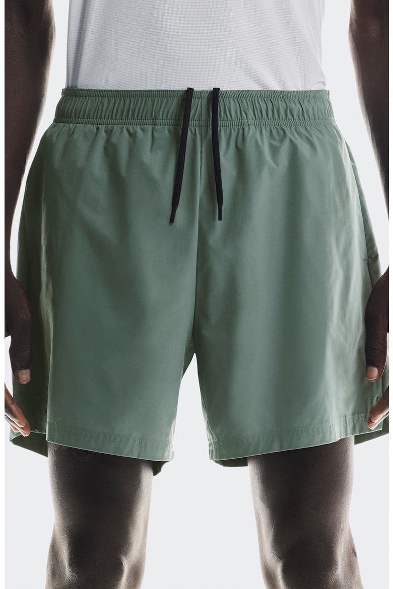Core 5-Inch Running Shorts, Main, color, OLIVE