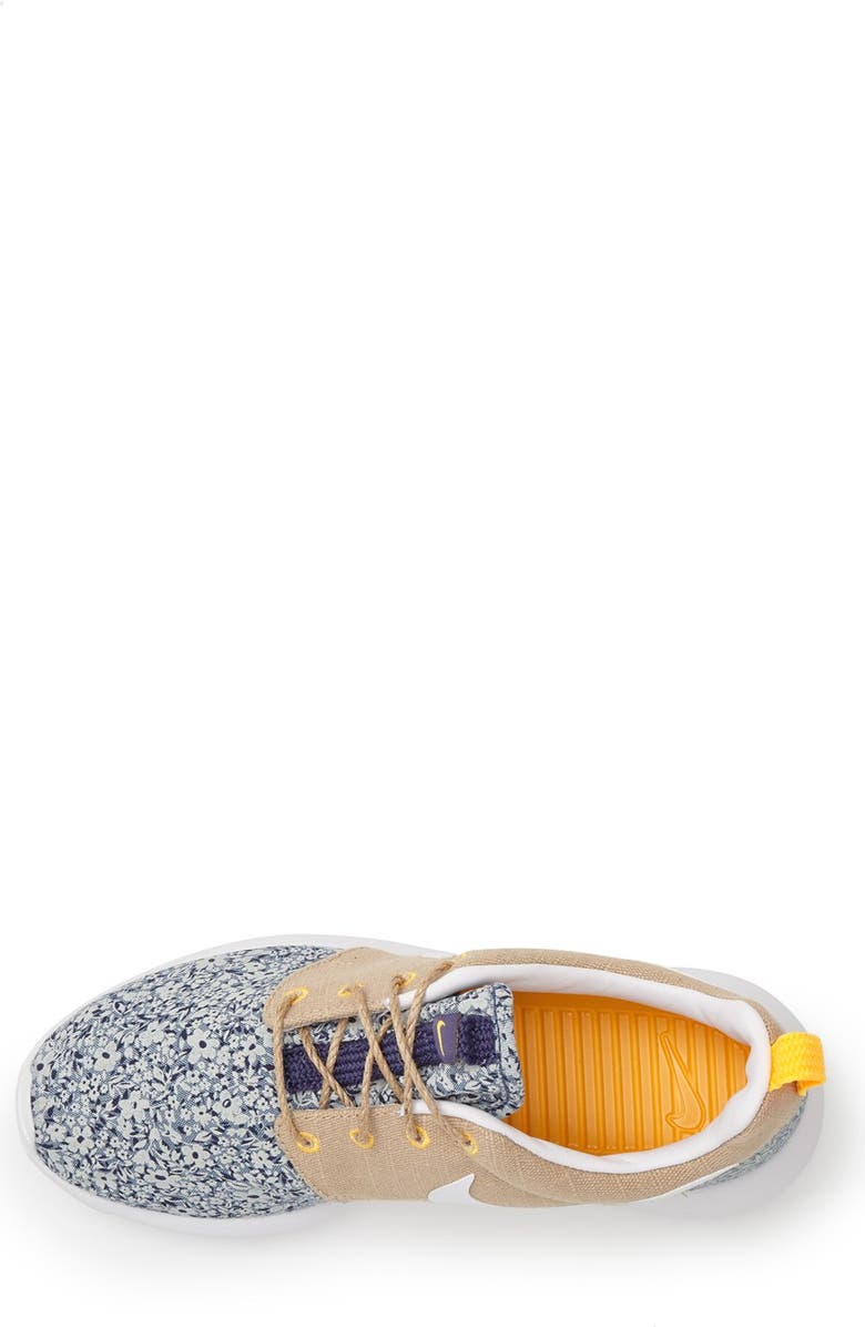 Nike 'Roshe Run - Liberty' Sneaker, Alternate, color,