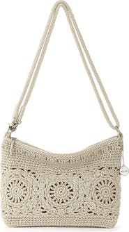 The Sak Lumi Covertible Crossbody Hand Crochet Bag