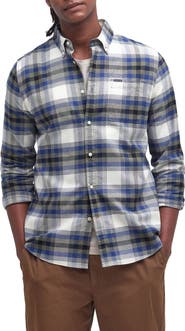 Barbour Bownmont Plaid Button-Down Shirt