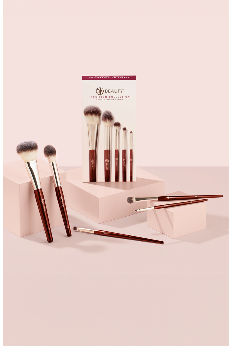 Precision Brush Collection, Alternate, color, Burgundy