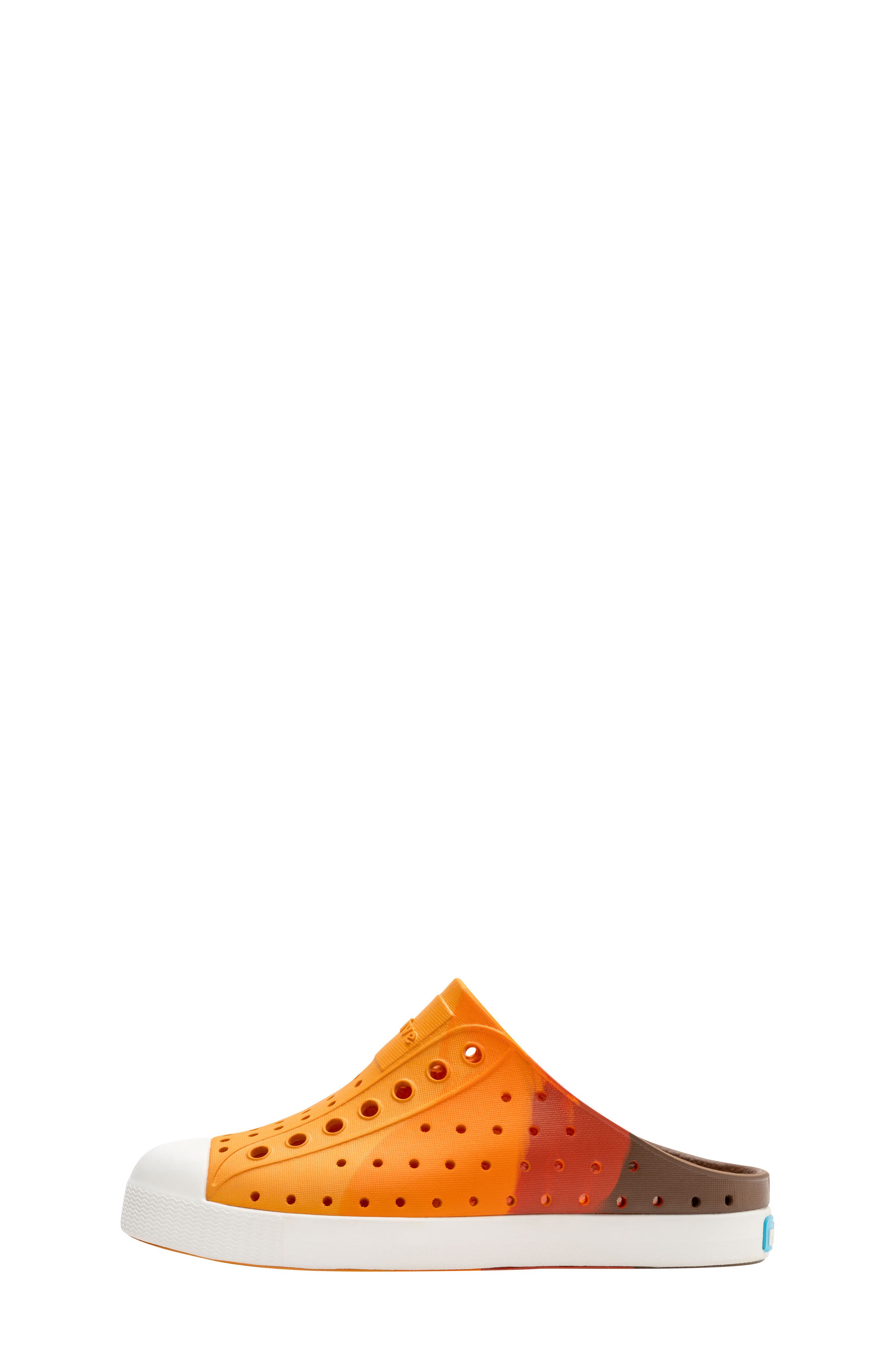 Native Shoes Kids' Jefferson Water Friendly Mule, Alternate, color, Sunset Roasted Marble/ White