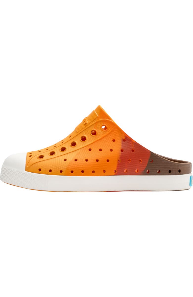 Native Shoes Kids' Jefferson Water Friendly Mule, Alternate, color, Sunset Roasted Marble/ White