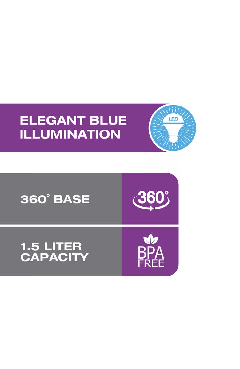 Salton Cordless Electric Kettle, Alternate, color, 