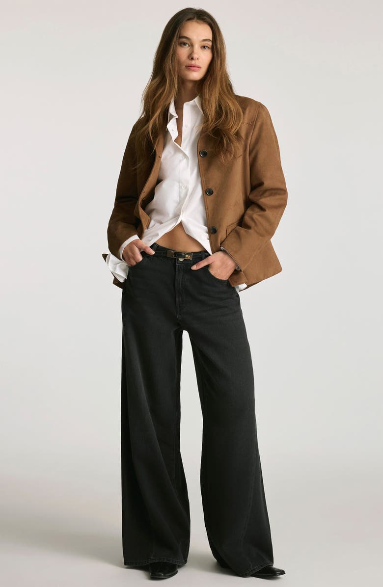 Mavi Jeans Siena High Waist Wide Leg Jeans, Alternate, color,