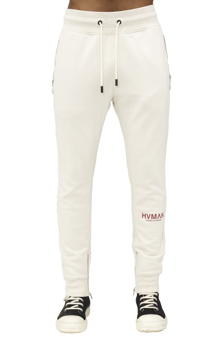 Logo Sweatpants, Main, color, CREAM