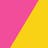  Flamingo Pink/ Sunshine Yellow