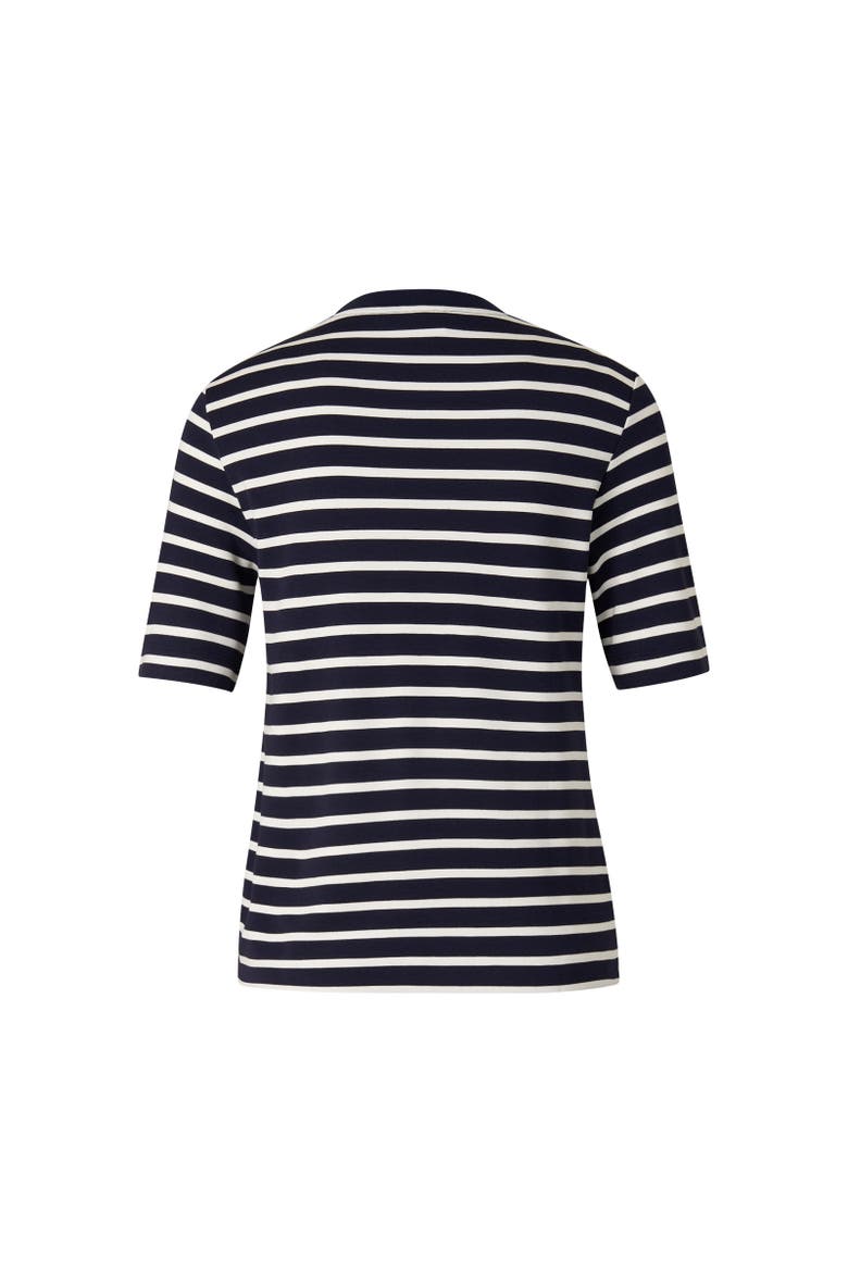 T-Shirt Rachel, Alternate, color, Navy blue/off-white