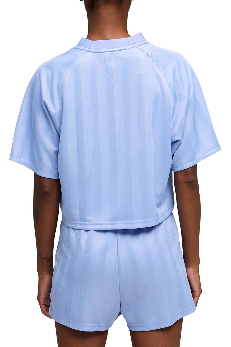 League Boxy Crop Top, Alternate, color, INTENSE LAVENDER