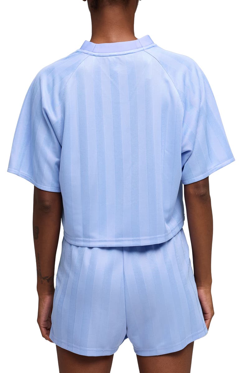 PUMA League Boxy Crop Top, Alternate, color, Intense Lavender