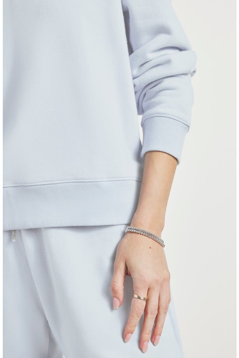 Laguna Lounge Cotton Hoodie, Alternate, color, COUNTRY AIR BLUE