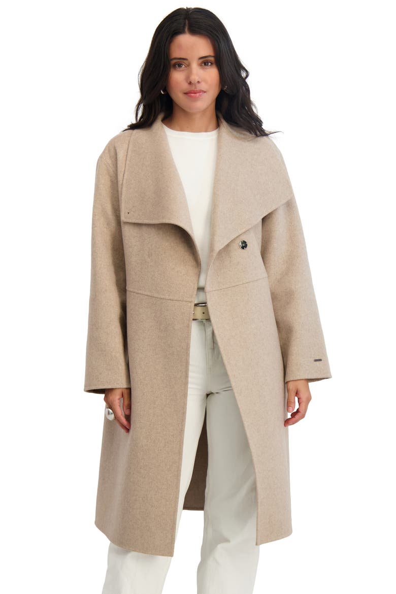 Coco Wool Blend Blazer, Alternate, color, OATMEAL