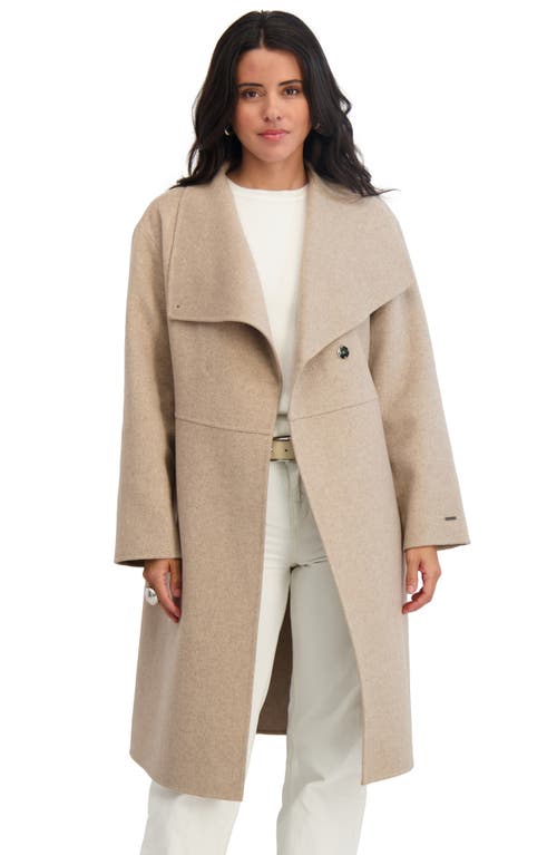 Tahari Coco Wool Blend Blazer In Neutral