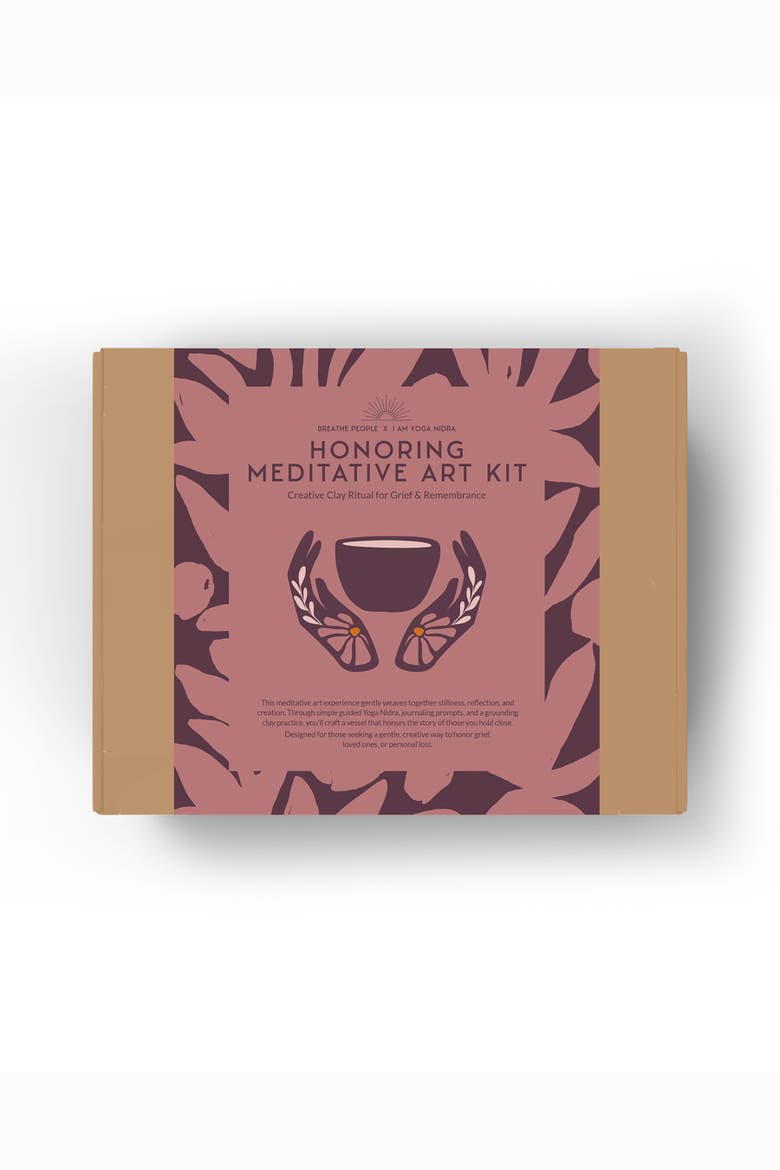 Honoring Meditative Art Kit, Alternate, color, Blush Pink