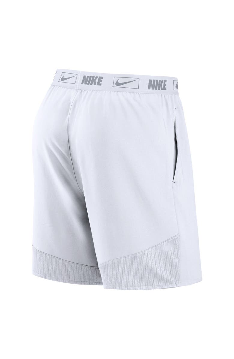 Nike Men's Nike White San Diego Padres City Connect Performance Shorts, Alternate, color,