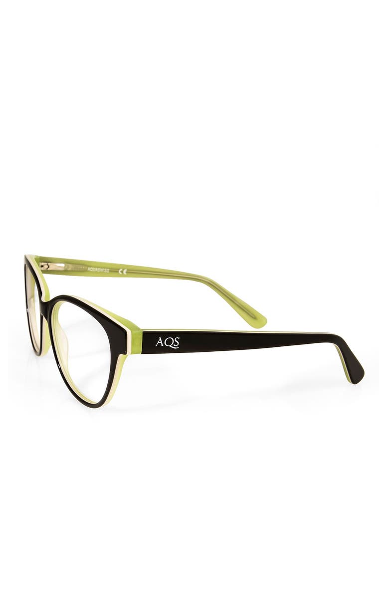 AQS Aria 54mm Cat Eye Optical Frames, Alternate, color,
