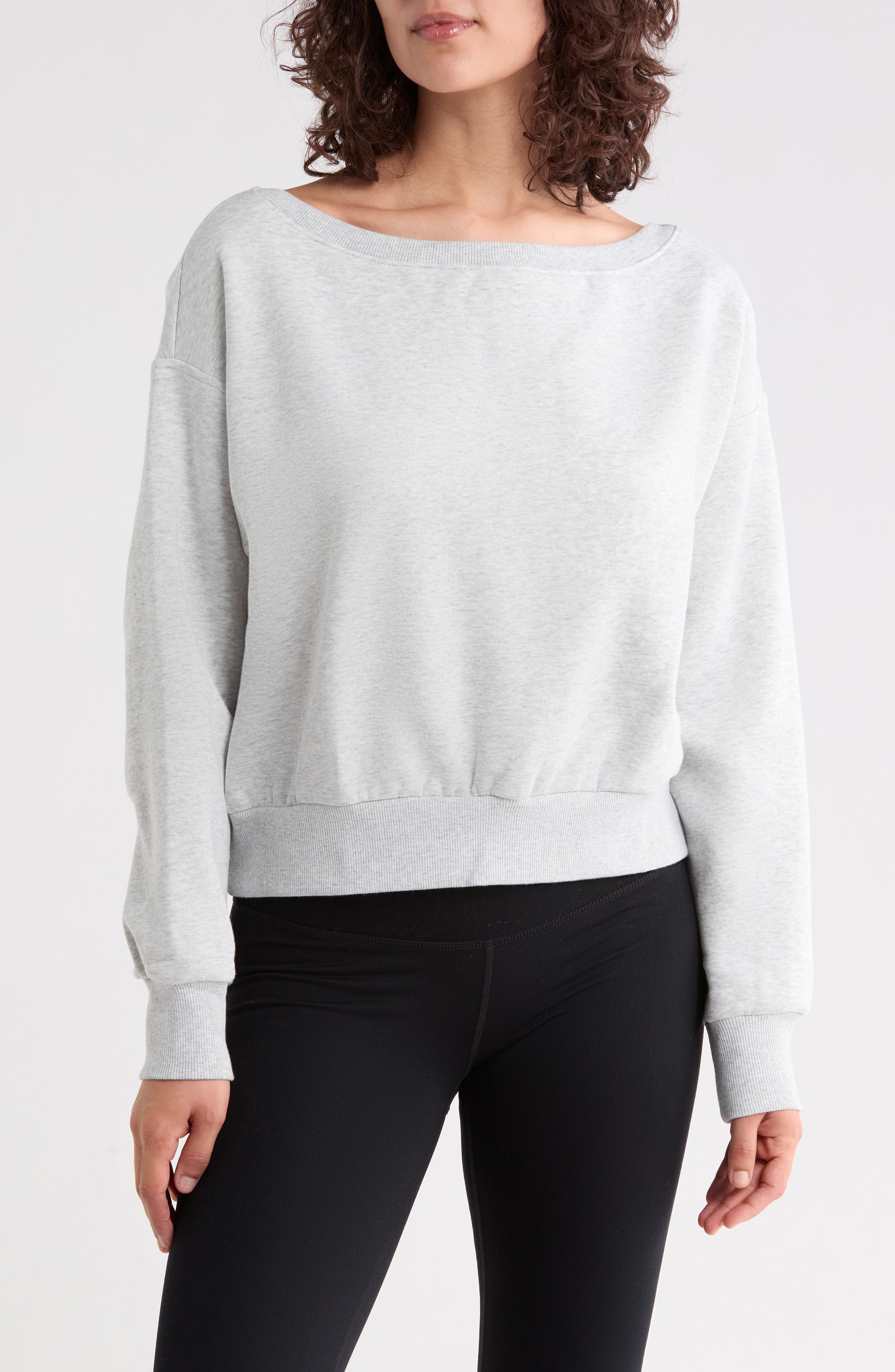 Feather Fleece Sweatshirt