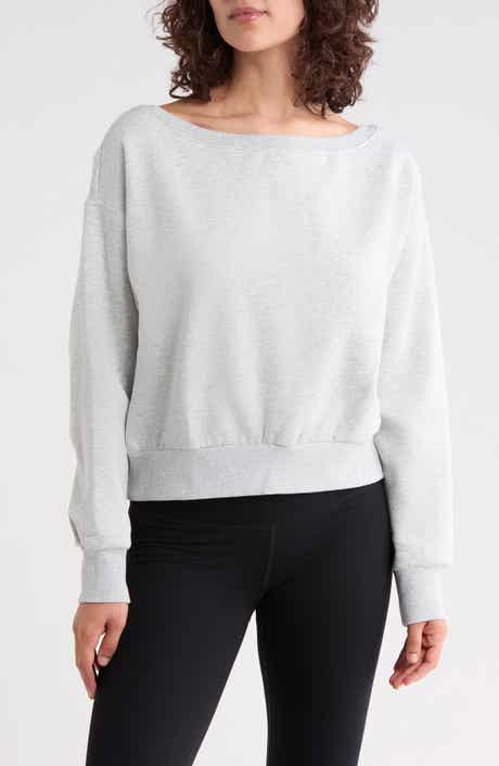Feather Fleece Sweatshirt