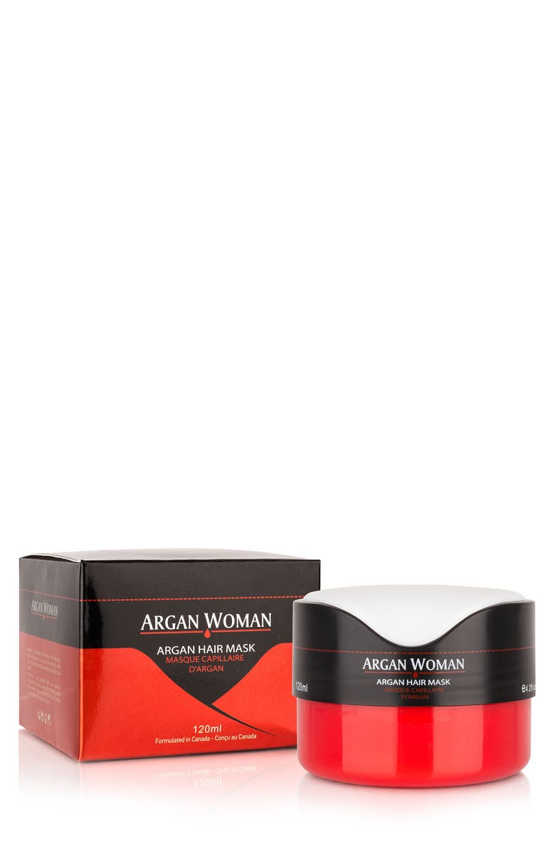 YUKA SKINCARE Argan Oil Hair Mask, 120ml, Alternate, color,