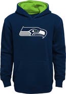 Outerstuff Youth Navy Seattle Seahawks Prime Pullover Hoodie